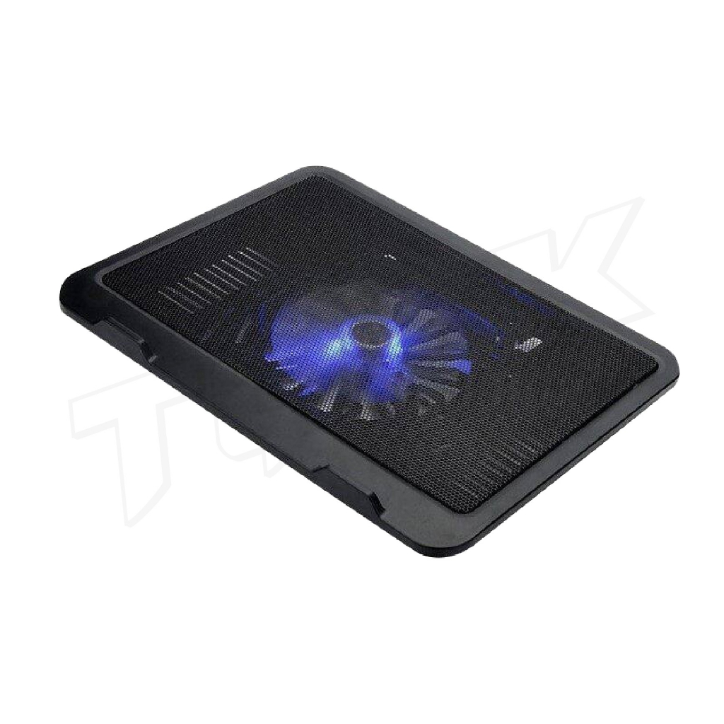 พัดลมโน๊ตบุ๊ค N191 พัดลมรองระบายความร้อน NOTEBOOK COOLINGPAD แผ่นระบายความร้อน ต่อสาย USB