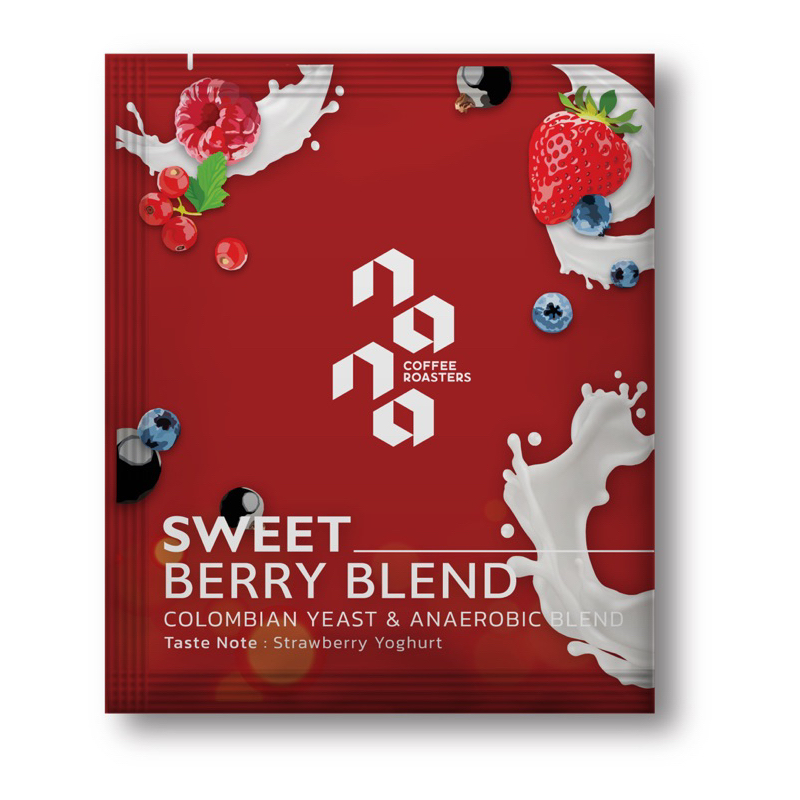 Nana Coffee Roasters - กาแฟดริป drip bag คั่วอ่อน แบบซอง - SweetBerry Blend
