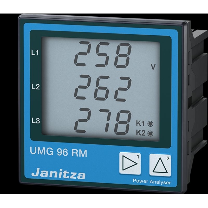 Janitza UMG96RM power analyser