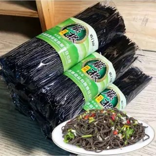 เส้นดำ รากเฟิร์น เพื่อสุภาพ แคลต่ำ ไม่อ้วน เส้นเหนียวนุ่ม อร่อย ขนด 500g 蕨根粉丝