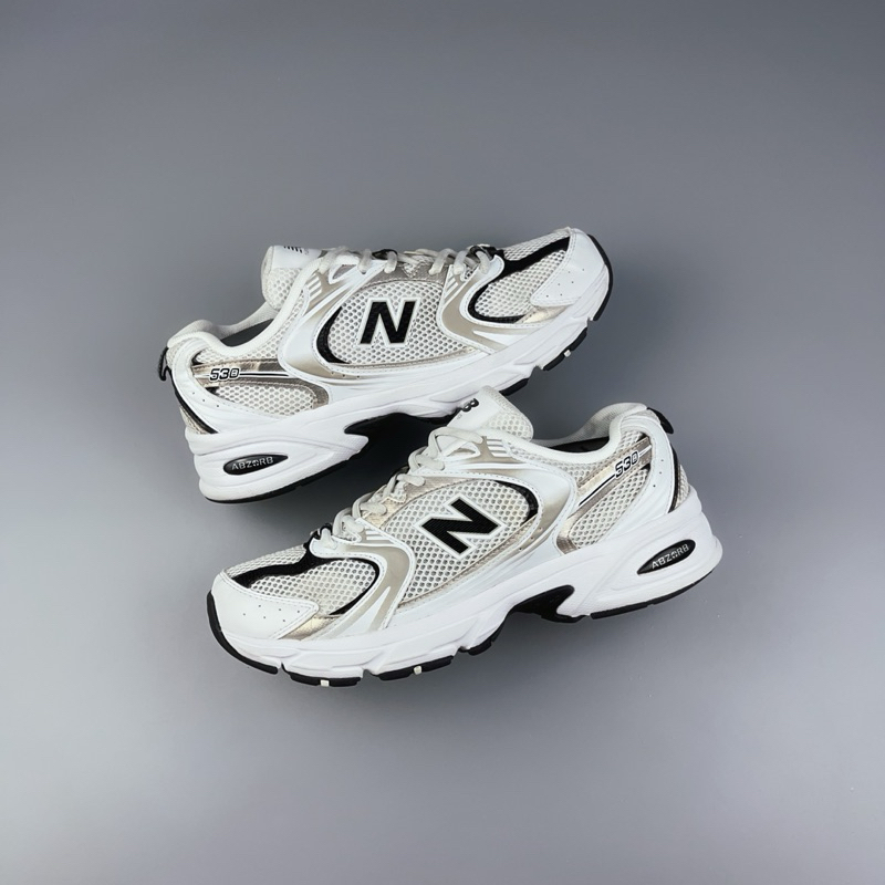 รองเท้ามือสอง New Balance 530 (MR530UNI) ของแท้𝟭𝟬𝟬%  ▫️𝗦𝗶𝘇𝗲 : 42𝗲𝘂 |  26.5𝗰𝗺