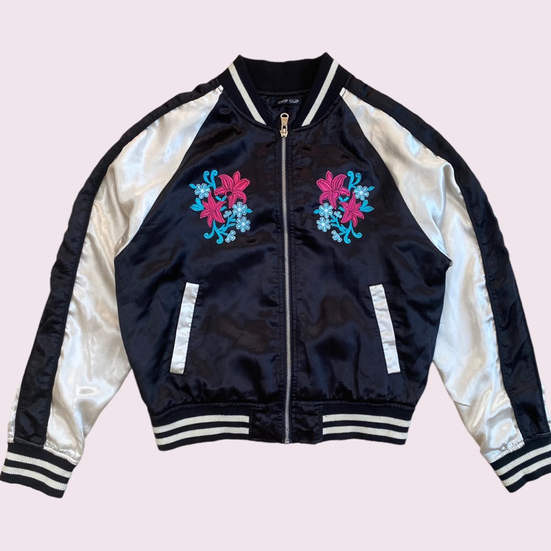 Chip Clip Sukajan Jacket