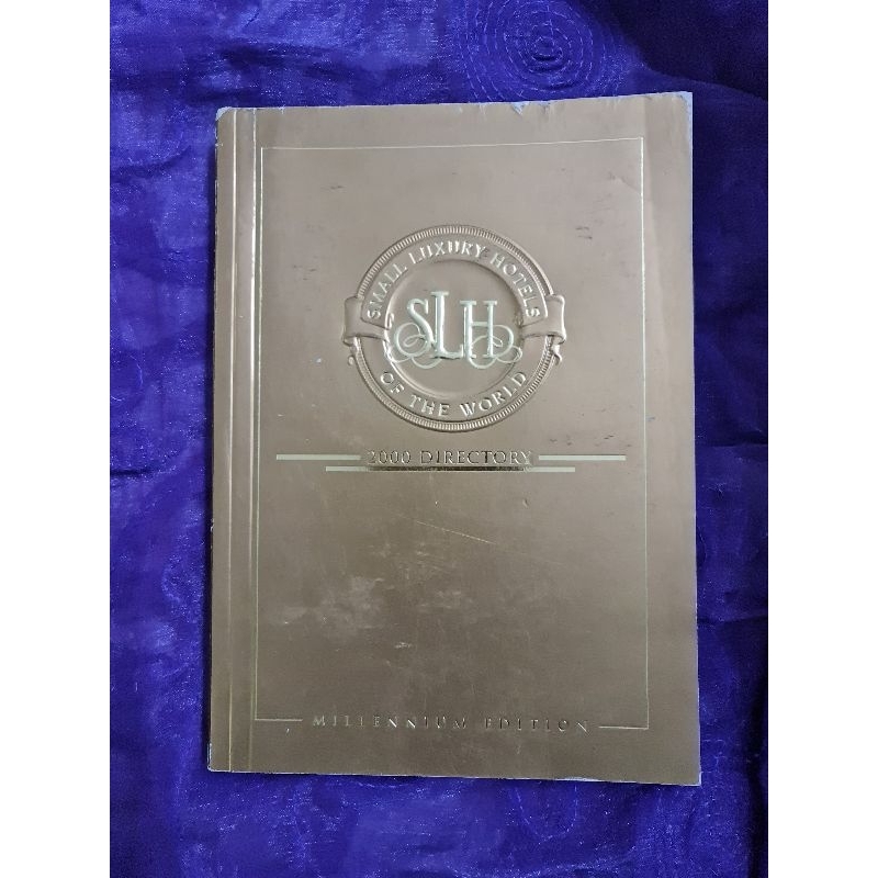 SMALL LUXURY HOTEL OF THE WORLD