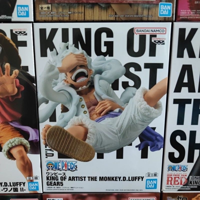 ของแท้💯 Banpresto Luffy KOA  KING OF ARTIST THE MONKEY.D.LUFFY GEAR5 (NIKA Luffy)