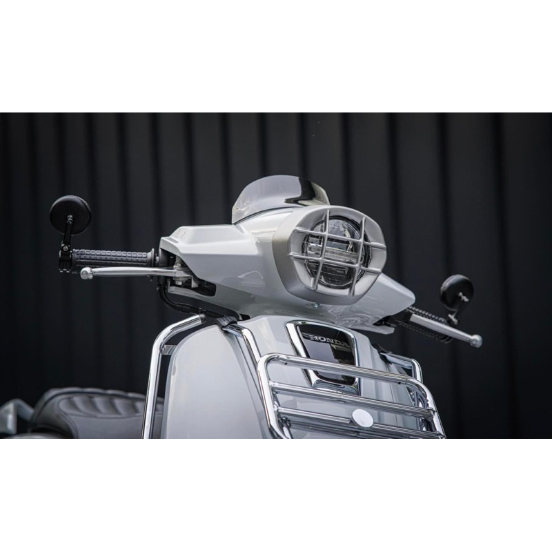 ชิวแต่งสั้น Diabol for Honda Giorno+ by Pistonbike