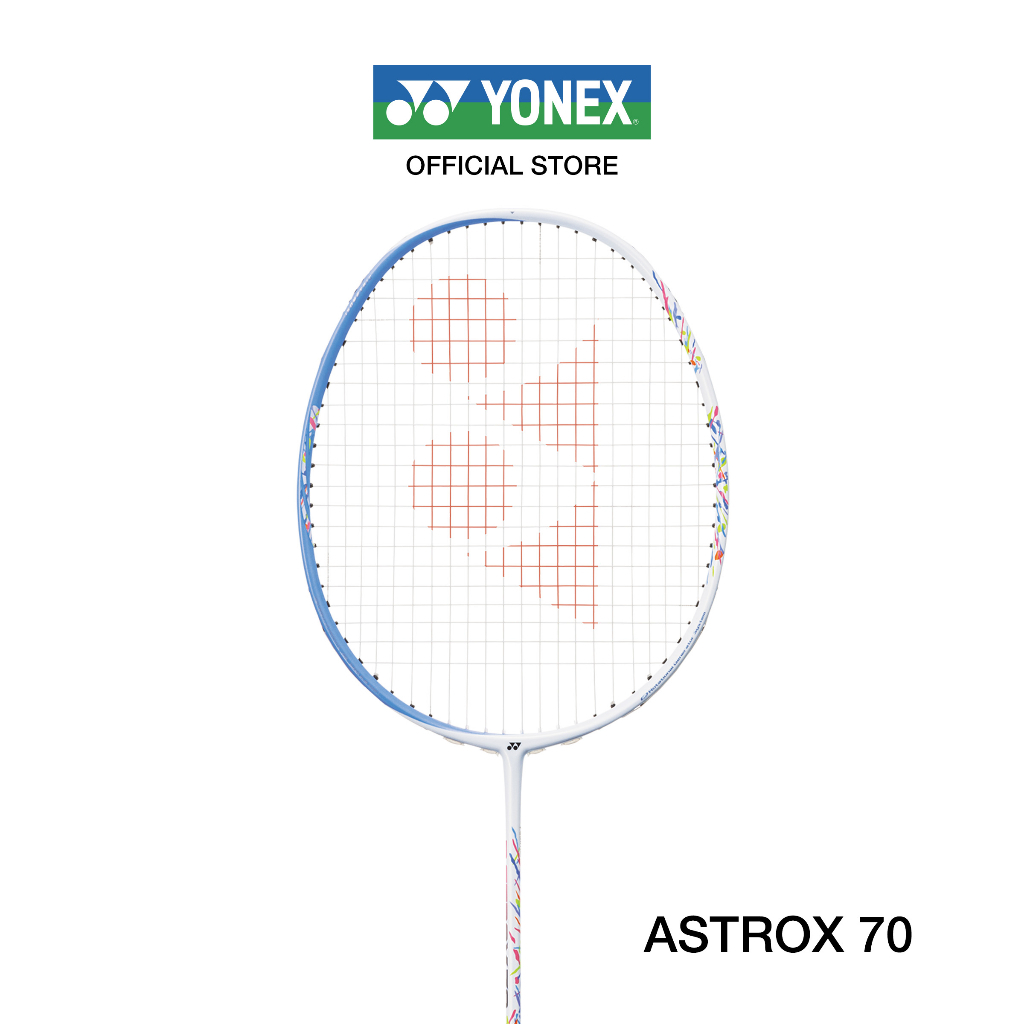 ไม้แบด YONEX ASTROX 70 ฟรีเอ็น กริป ซอง ประกัน 90 วันจาก yonex Thailand
