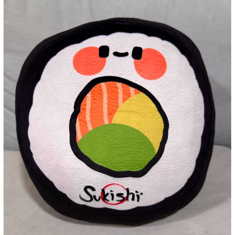 sukishiของพรีเมียม หมอนคิบบับพร้อมกระเป๋าใส่ของอเนกประสงค์