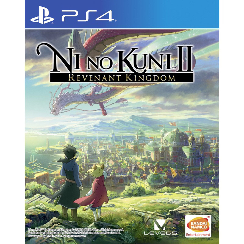 NI NO KUNI II REVENANT KINGDOM PS4 (แผ่นใหม่ มือ1) (PS4 Games)