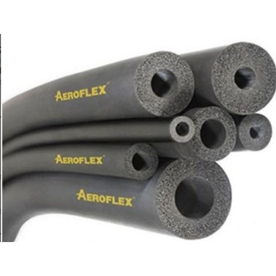 ยางหุ้มท่อ AEROFLEX (แอโร่เฟล็กซ์) ฉนวนหุ้มท่อแอร์ หนา 1 นิ้ว