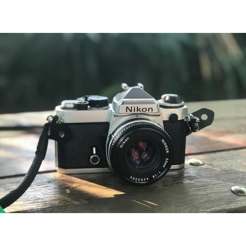 Nikon fe + Lens 50mm f1.8