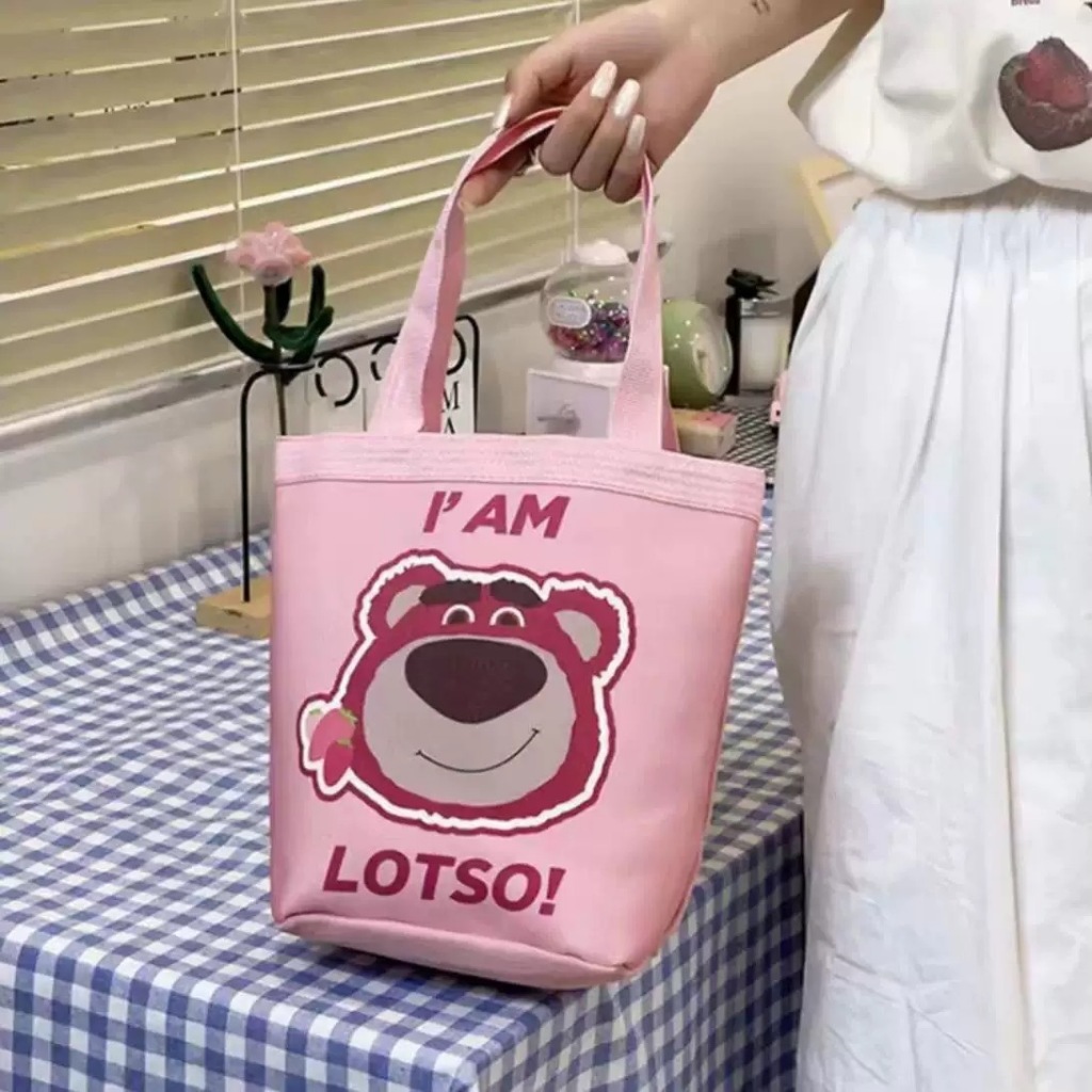 (พร้อมส่ง)Su130กระเป๋าสะพายผ้าแคนวาส ใหม่ล่าสุด ลายกราฟิตี้ รูปหัวใจน่ารัก ขนาดเล็ก พกพาสะดวก สไตล์เ