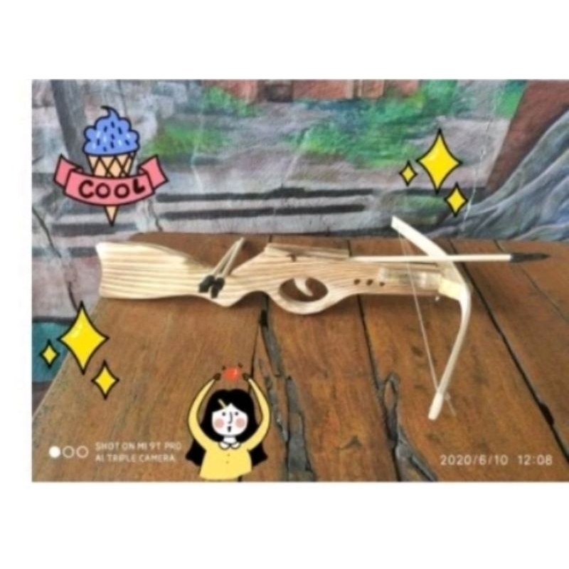 ธนู ธนูหน้าไม้ ลดราคา🌈แค่109บาท  109บาท  109บาท แค่!!เดือนนี้เท่านั้น ของเล่น ยิงได้ไกลใช้ยิงได้จริง