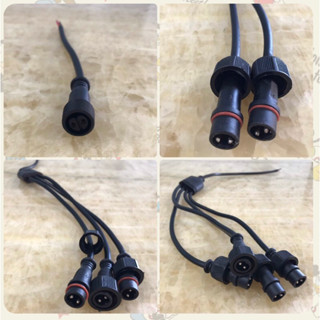 สายขั้วต่อกันน้ำ สำหรับDIY ตัดต่อสายไฟ