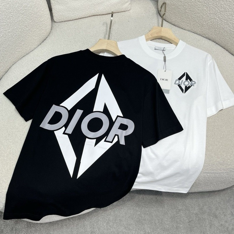 🌟STF_SHOP🌟เสื้อยืดแขนสั้นคอกลมผ้าCotton ลายแฟชั่น งานสกรีนหน้า-หลังsize [ S-XL ]