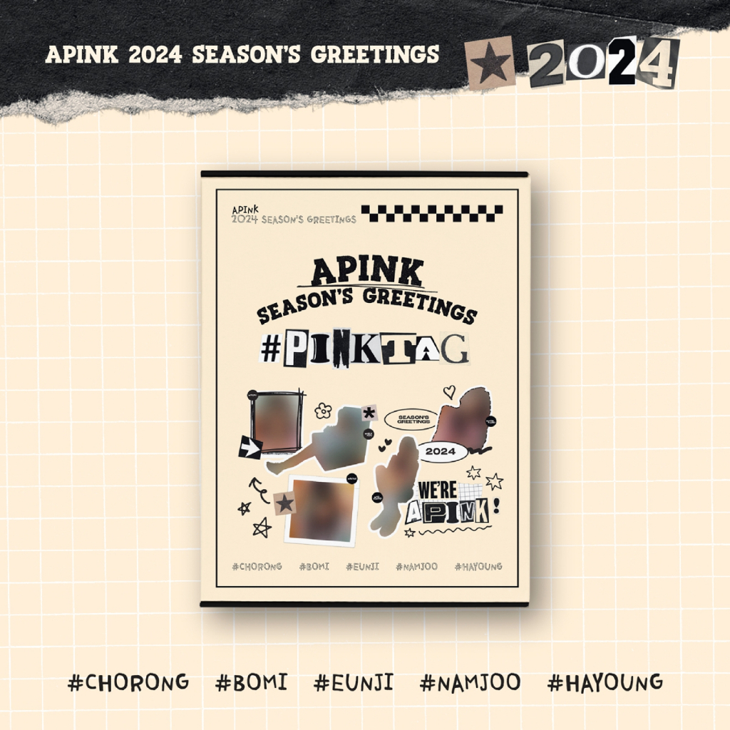 Apink - 2024 Season's Greetings [#PINKTAG]