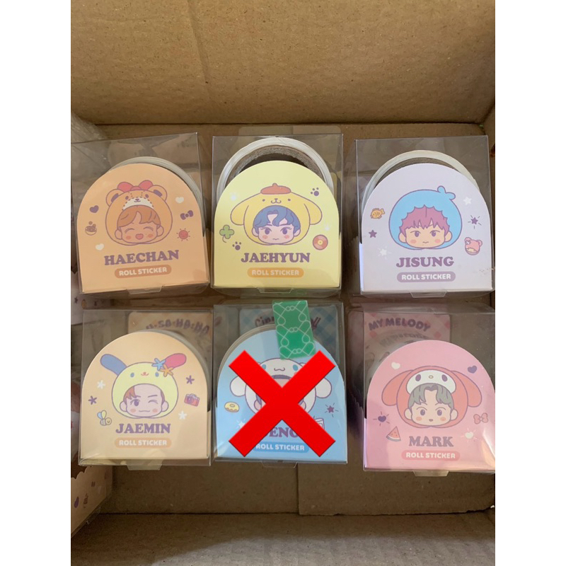 ✨ พร้อมส่ง ✨ Sticker ของ Sanrio NCT