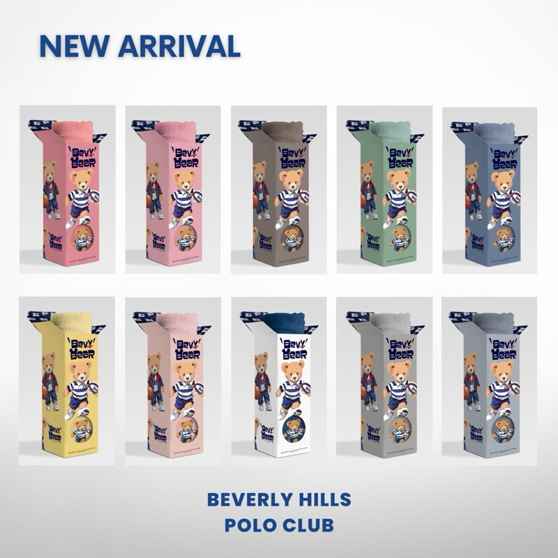 ผ้าขนหนู POLO แท้ Beverly hills polo club BHPC สีใหม่ล่าสุด