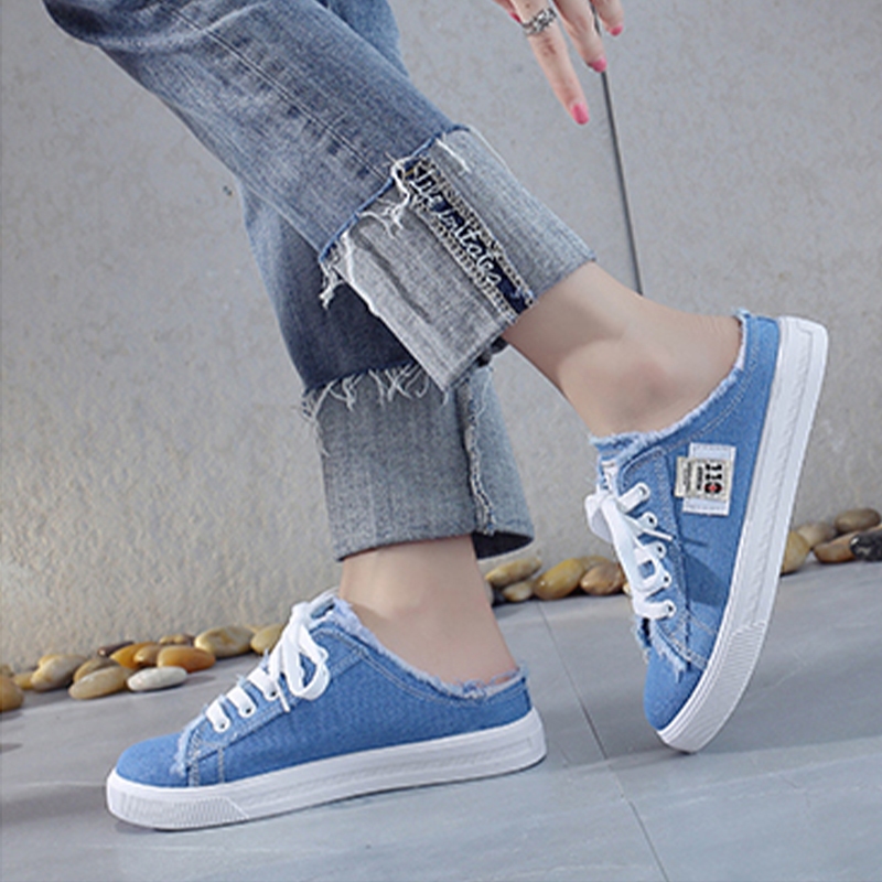 Fshoes สุดฮิต รองเท้าผ้าใบแฟชั่นผู้หญิง รูปทรงโคตรเท่ ดีไซน์สวยล้ำไม่ซ้ำใคร มีให้เลือกถึง3สี