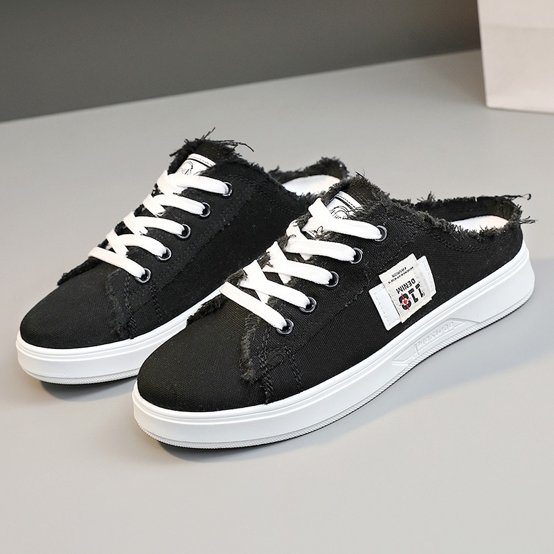 Fshoes สุดฮิต รองเท้าผ้าใบแฟชั่นผู้หญิง รูปทรงโคตรเท่ ดีไซน์สวยล้ำไม่ซ้ำใคร มีให้เลือกถึง3สี
