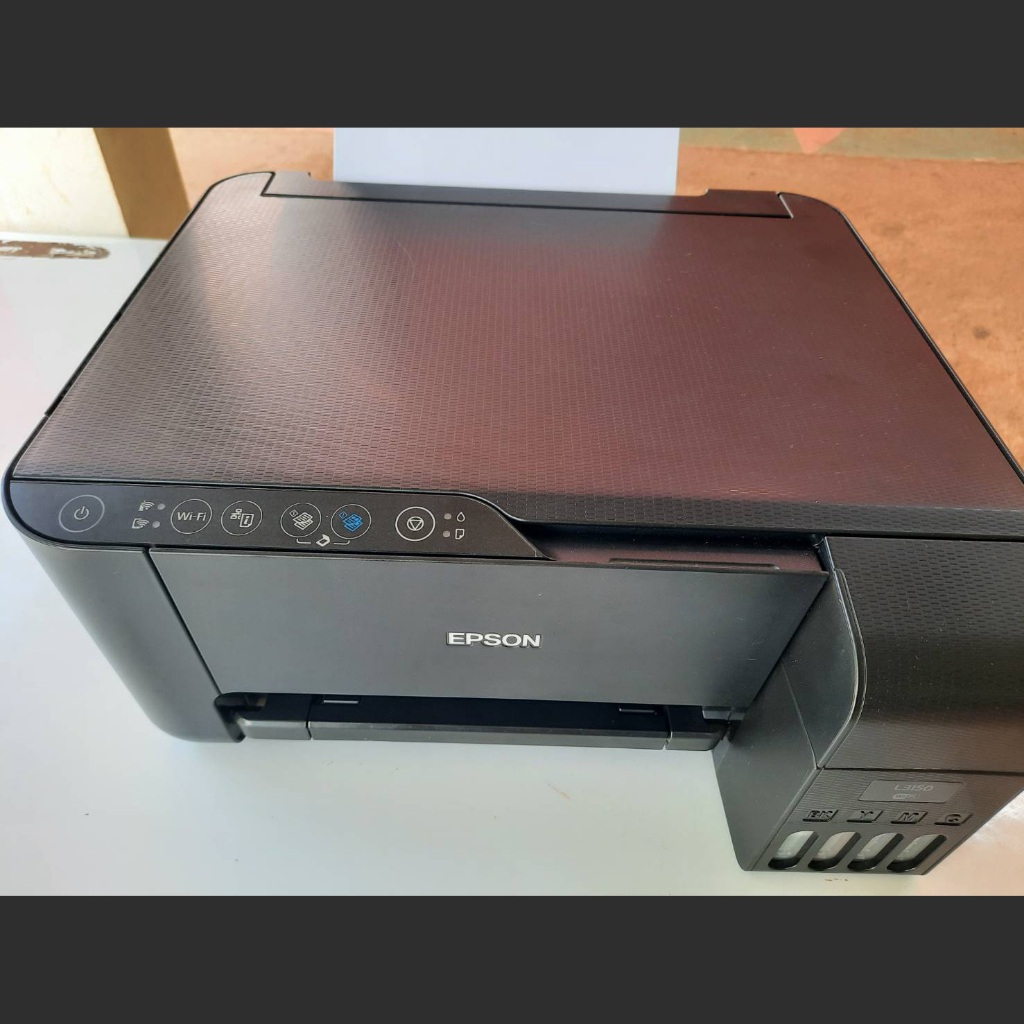 ปริ้นเตอร์ EPSON L3150 (มือสอง) พร้อมใช้งาน มี wi-fi  Printer Epson L3150 Used