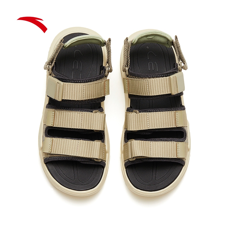 ANTA C37 Men Beach Sandals 812338502-5 Official Store
