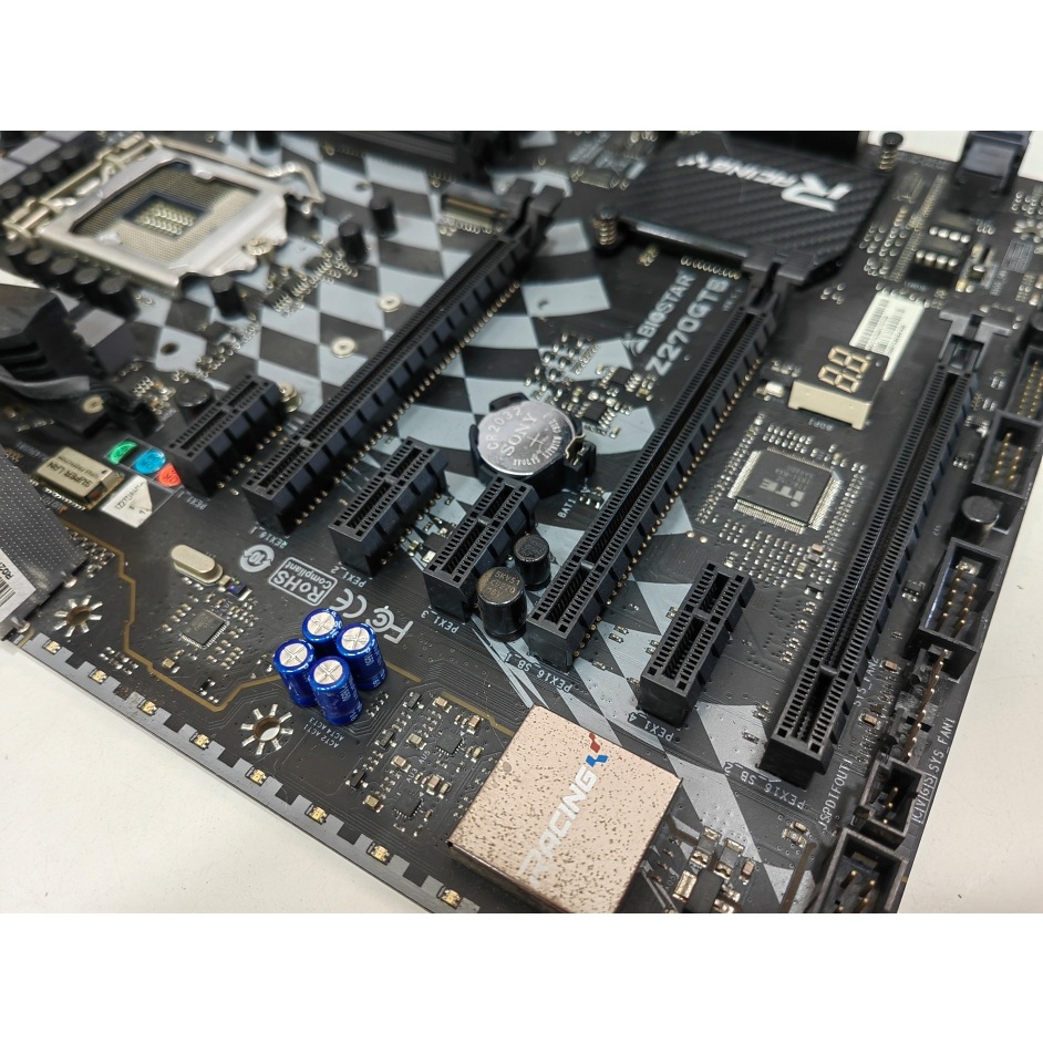 เมนบอร์ด Z270-GT6 (1151) Intel Gen 6,7