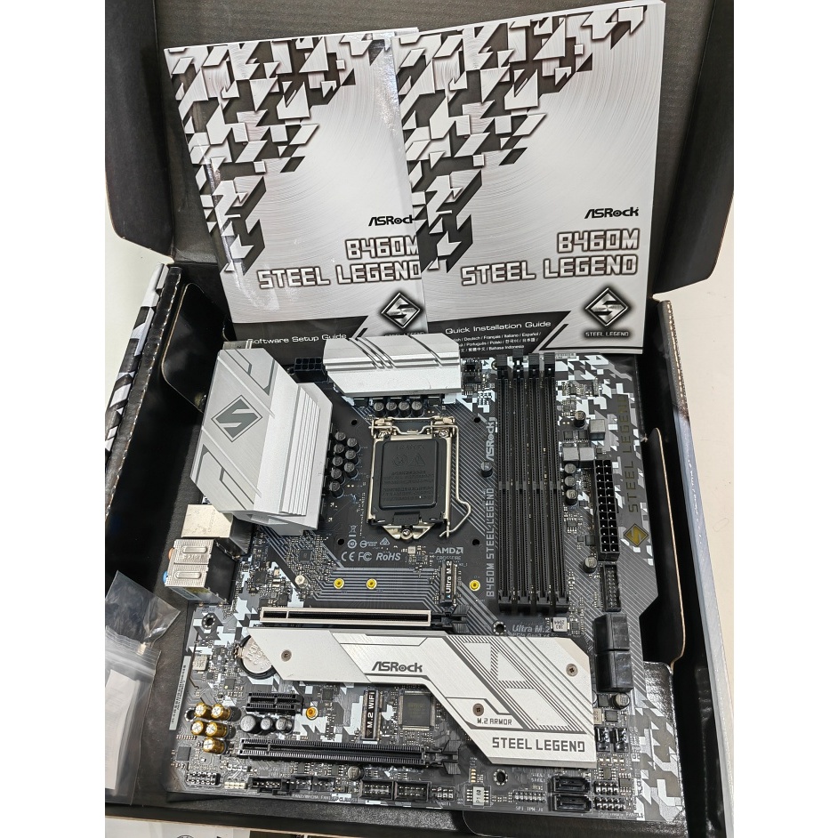 MB B460M Steel Legend (Socket 1200) Gen10-11