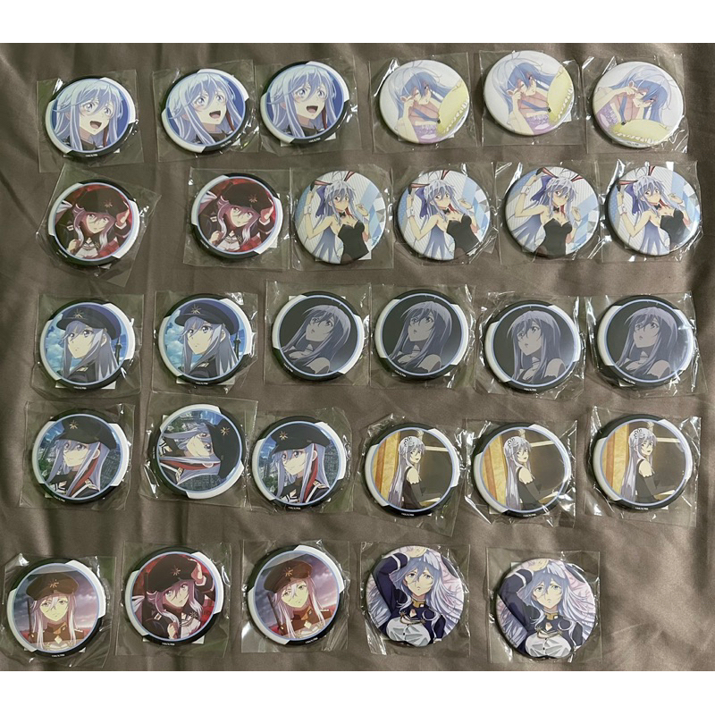 เข็มกลัดงานจับสลาก 86 Eighty Six Kujibikido