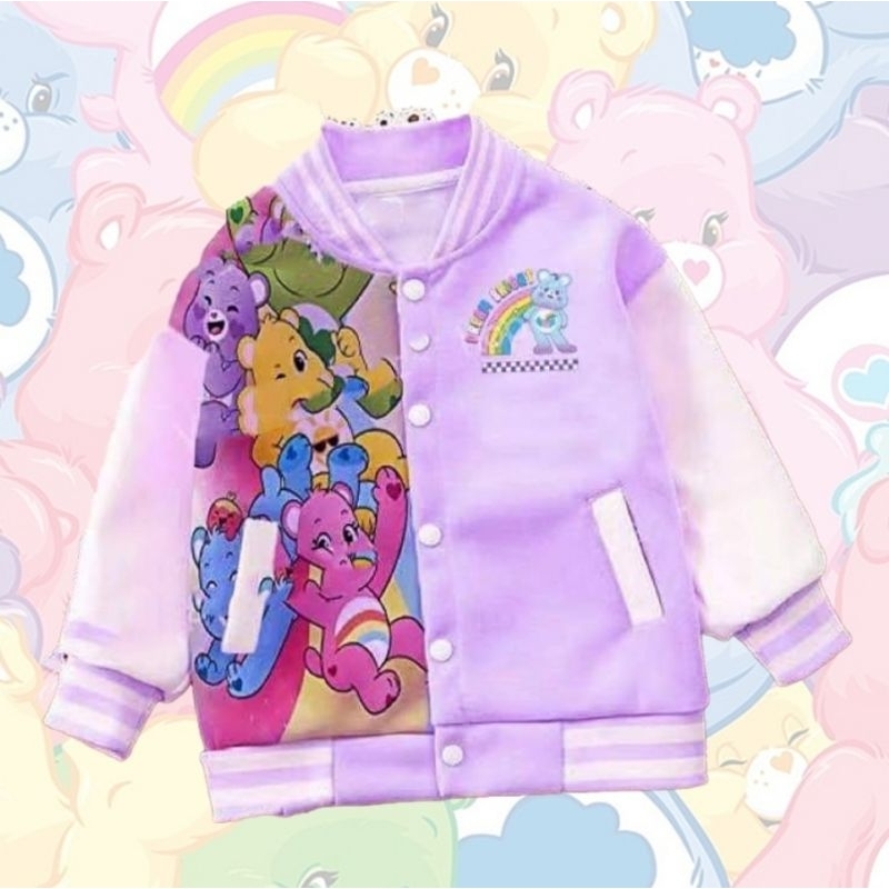 พร้อมส่งเสื้อกันหนาวเด็กลายหมีแคร์แบร์