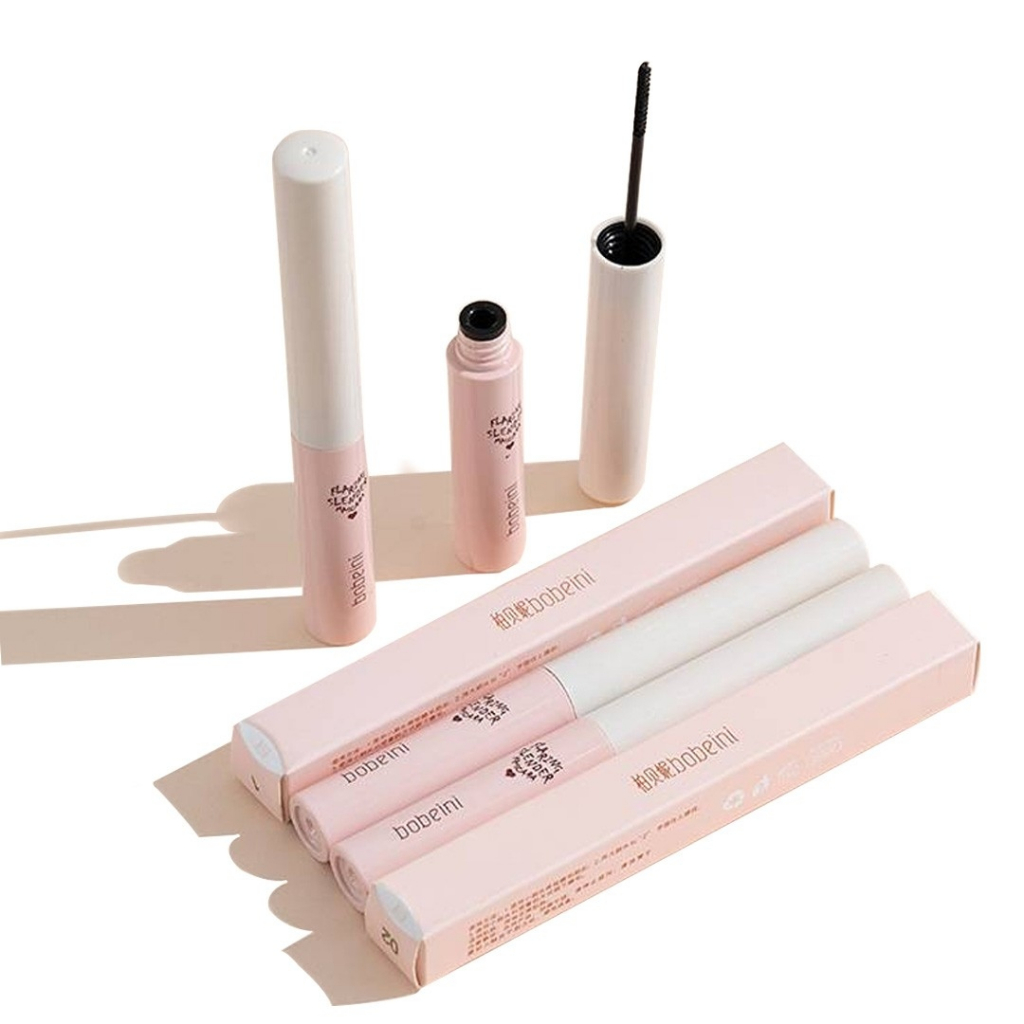 มาสคาร่า Bobeini Mascara (พร้อมส่งจากไทย) กันน้ำ หัวแปรงเรียวเขียนง่ายไม่เลอะ ขนตาโค้งงอน ติดทนยาวนาน