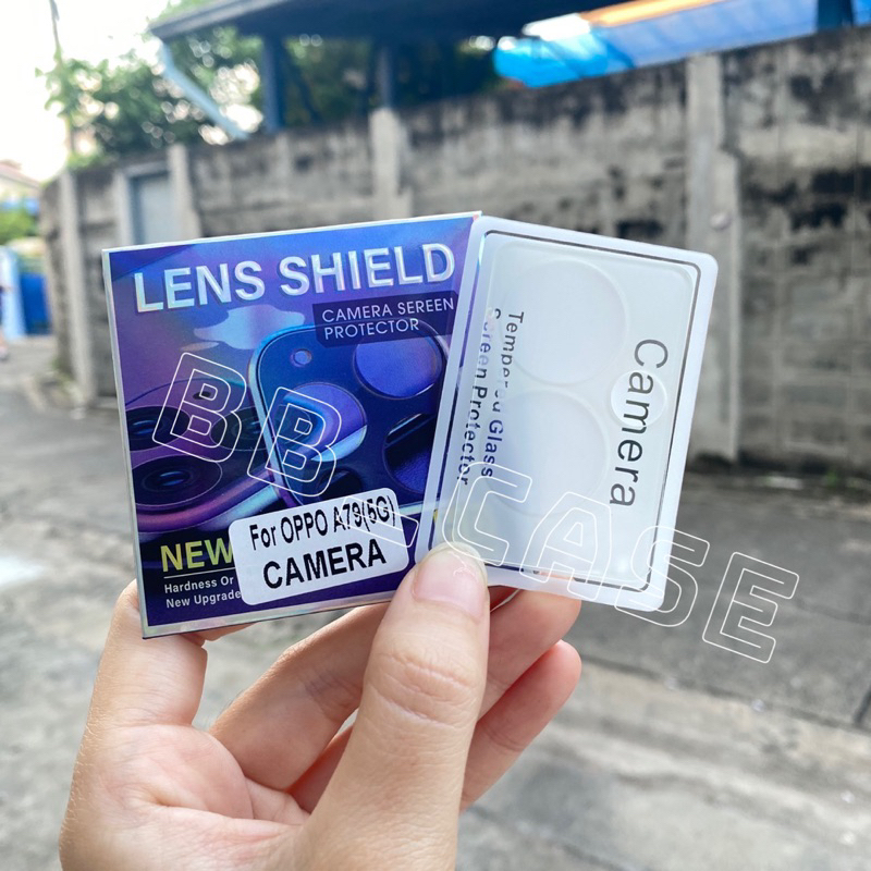 ฟิล์มกระจกเลนส์กล้อง LENS3D(แบบใสและดำ)รุ่น OPPO A79(5G) !ตรงรุ่น! ฟิล์มเลนส์ครอบเลนส์กล้อง สินค้าพร้อมจัดส่งในไทย