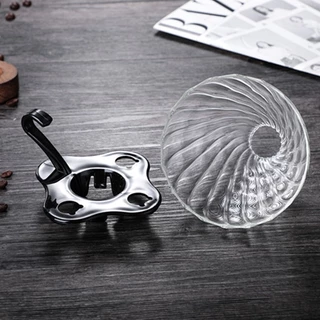 [C004]ดริปเปอร์ V60 วัสดุแก้ว แท้จากญี่ปุ่น 1-2 ถ้วย/2-4ถ้วย Glass Dripper