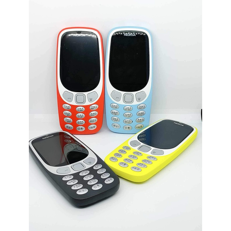Nokia3310แท้ รองรับ3Gทุกระบบ