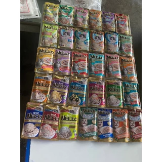 (ส่งฟรี+โค้ดไลฟ์40%)Nekko(เน็กโกะ)อาหารแมวเปียก😻ถูกที่สุด!! ส่งไว🏎️มีครบทุกรสชาติ สดใหม่ไม่มีค้างสต๊อก(คละรสได้)1Unit