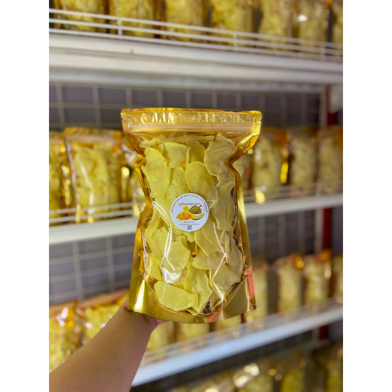 อ่านก่อนสั่ง❌ทุเรียนทอดเกรด A ของแตกหักเกิน 15% สามารถเคลมได้