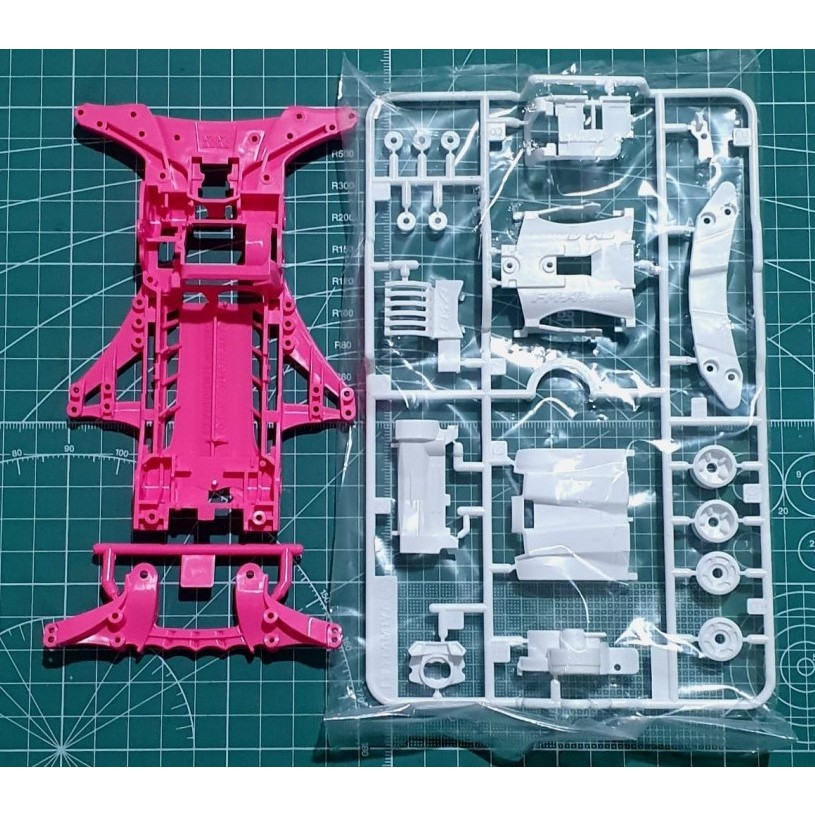 โครง FMA "สีชมพู" + พาทขาว ระเบิดจากรถกล่องหมีบราว "เกาหลี" ของใหม่ แท้ครับ