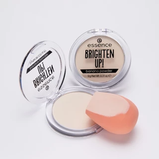 essence BRIGHTEN UP! banana powder แป้งเซ็ตเมคอัพ แป้งโปร่งแสง