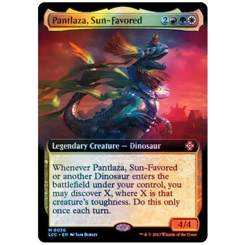 MTG (LCC) Pantlaza, Sun-Favored (M)
