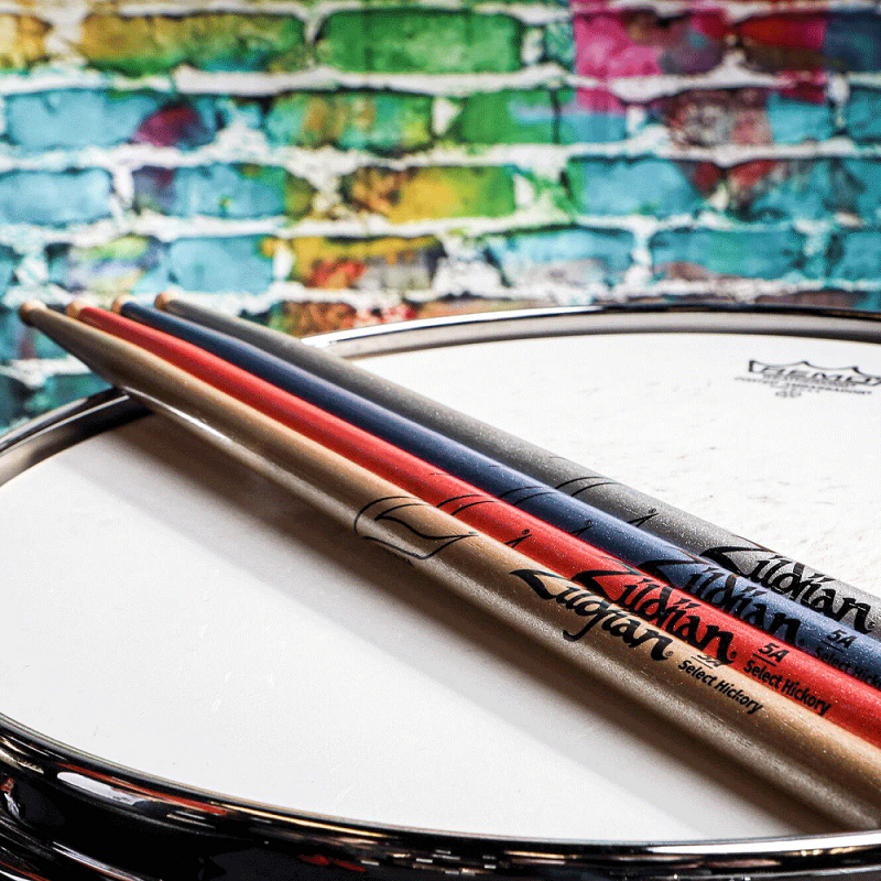 ไม้กลอง Zildjian Chroma Series | 5A Chroma