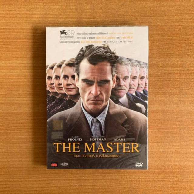 DVD : The Master (2012) เดอะมาสเตอร์ บารมีสมองเพชร [มือ 1 ปกสวม] Joaquin Phoenix / Amy Adams / ดีวีด