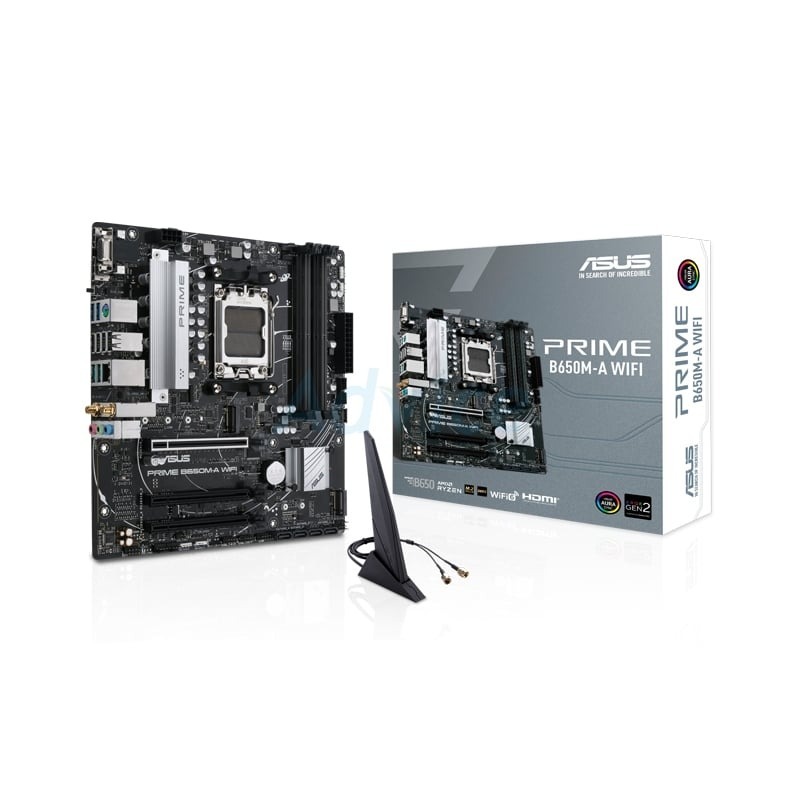 ASUS  MAINBOARD (AM5) PRIME B650M-A WIFI DDR5 - A0154791