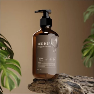 🔥พร้อมส่ง🔥แชมพูจีเฮิร์บ JEE HERB จีเฮิร์บ แชมพูสมุนไพร มะกรูดอัญชัน