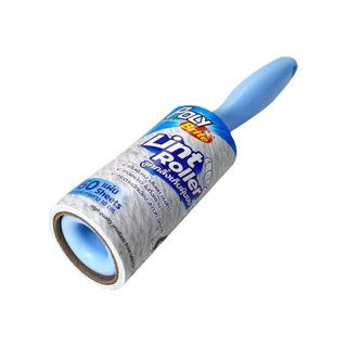 Poly-Brite โพลี-ไบรท์ ลูกกลิ้งเก็บฝุ่น 10 ซม. + รีฟิล