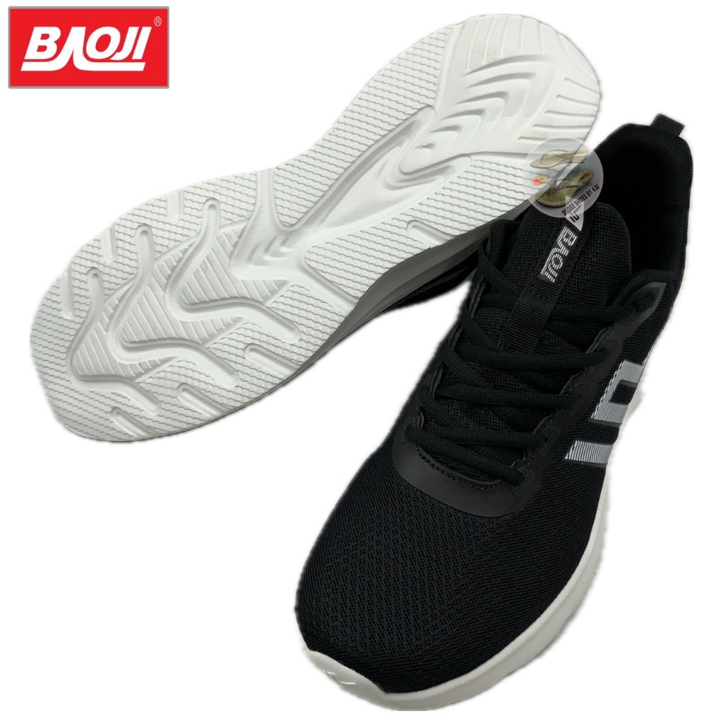 รองเท้าผ้าใบ BAOJI (BJM656A) (ขนาดพิเศษ SIZE 46-47)