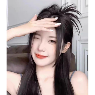🔥จัดส่งจากประเทศไทย🔥 กิ๊บหนีบปลอม กิ๊บหนีบผมครึ่งหัว เสกผมสวย ผมดูหนา ดูมีวอลลุ่ม สไตล์เกาหลี สําหรับผู้หญิง