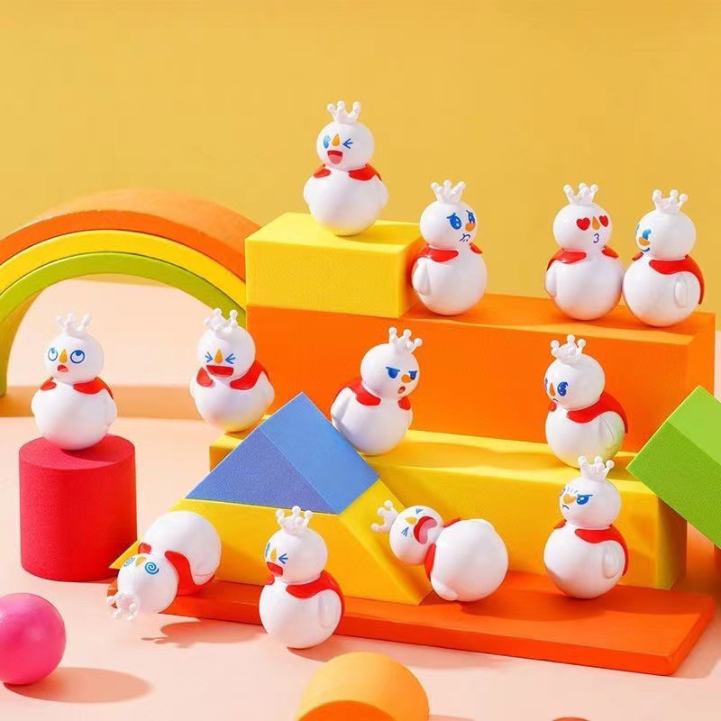 [พร้อมส่ง] 🇹🇭✨ เธอรักฉัน…ฉันรักเธอ💗  Mixue น้องสโนว์แมน ตุ๊กตาล้มลุก☃️✨ Snowman ตุ๊กตาล้มลุก