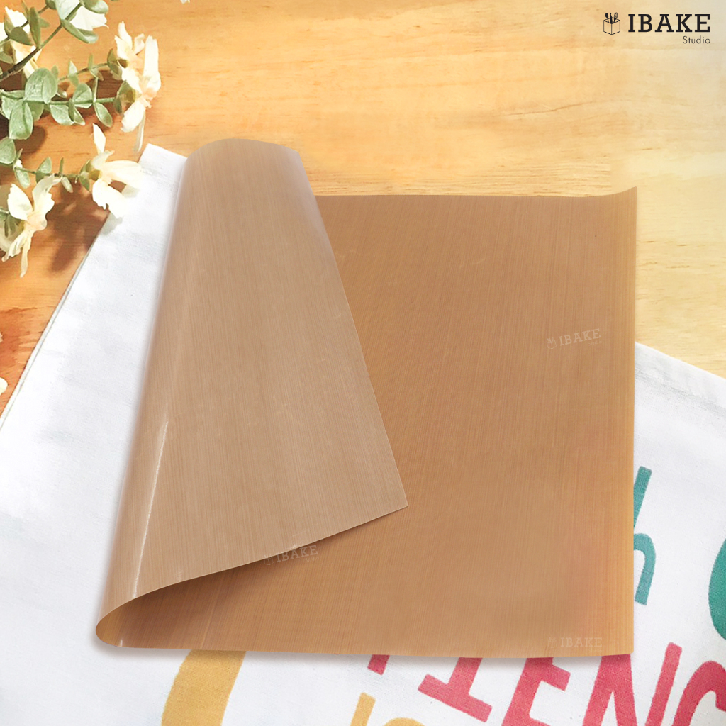 IBakeStudio แผ่นรองอบ แบบหนาเคลือบเงา (Glossy)