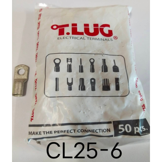 หางปลารุ่นหนาทรงยุโรป TLUG CL25-6,CL25-8,CL25-10 (ขายเป็นตัว)