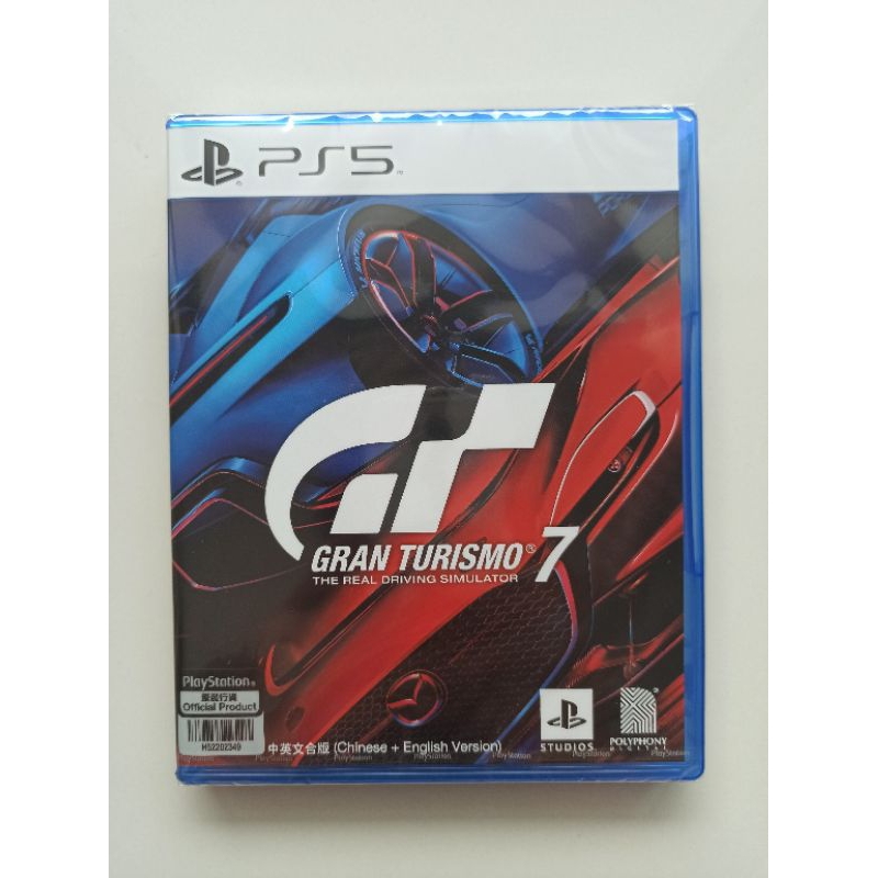 PS5 Games : GT7 Gran Turismo 7 (รองรับภาษาไทย ) โซน3 มือ2 & มือ1 NEW