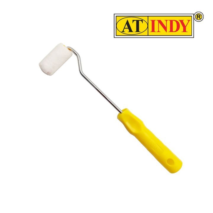 AT INDY ลูกกลิ้งขนเคมี 2" + ด้ามลูกกลิ้ง 11" รุ่น HRC20110  ลูกกลิ้งทาสี ลูกกลิ้งทาสีบ้าน